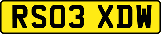RS03XDW