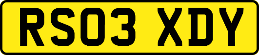RS03XDY