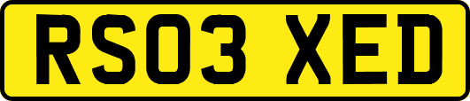 RS03XED