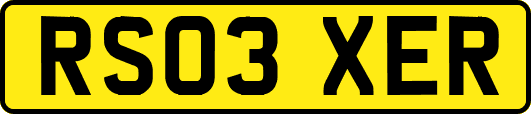 RS03XER