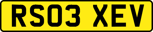 RS03XEV