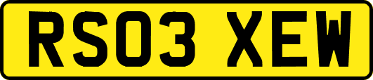 RS03XEW