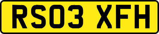 RS03XFH