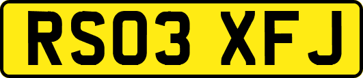 RS03XFJ