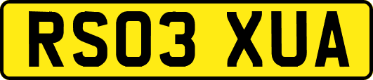 RS03XUA