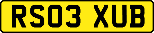 RS03XUB
