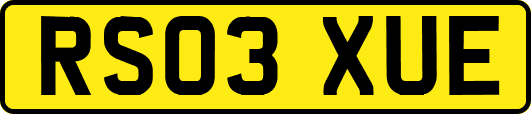 RS03XUE