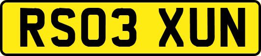RS03XUN
