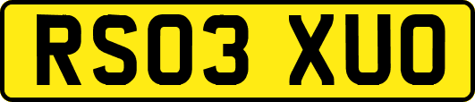 RS03XUO