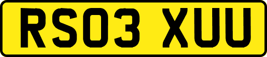 RS03XUU