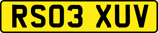 RS03XUV