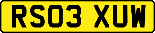 RS03XUW