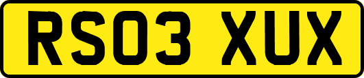 RS03XUX