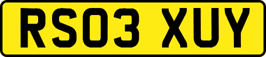 RS03XUY