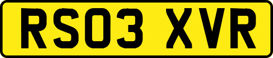 RS03XVR