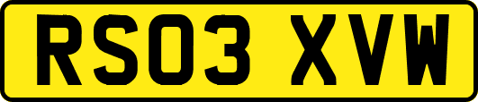 RS03XVW