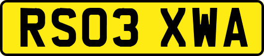 RS03XWA