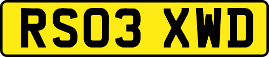 RS03XWD