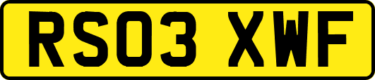 RS03XWF