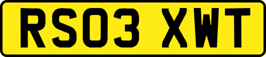 RS03XWT