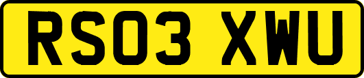 RS03XWU
