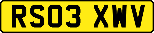 RS03XWV