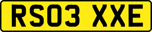 RS03XXE