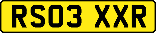RS03XXR