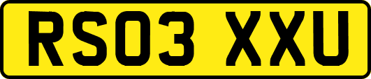 RS03XXU