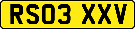 RS03XXV