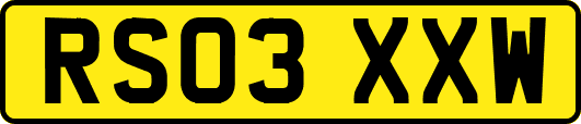 RS03XXW
