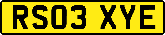 RS03XYE