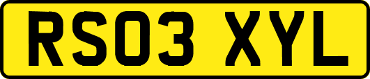 RS03XYL