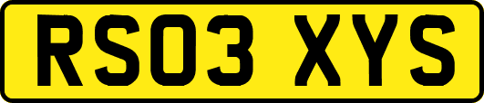 RS03XYS