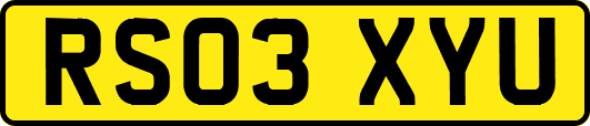 RS03XYU