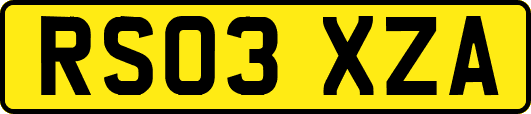 RS03XZA