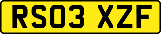 RS03XZF