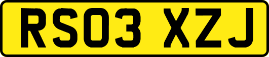 RS03XZJ