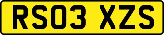 RS03XZS
