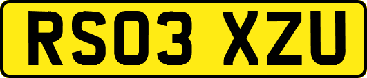 RS03XZU