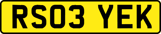 RS03YEK