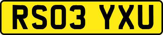 RS03YXU