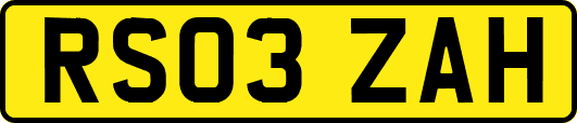 RS03ZAH