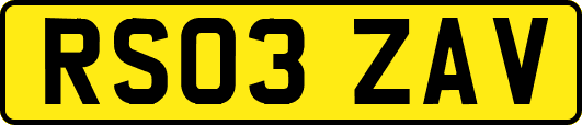 RS03ZAV