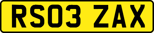 RS03ZAX