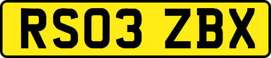 RS03ZBX