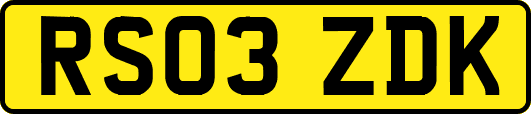 RS03ZDK