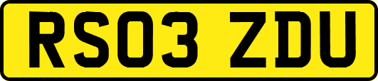 RS03ZDU