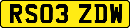 RS03ZDW