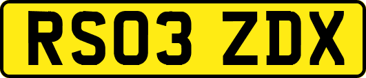 RS03ZDX